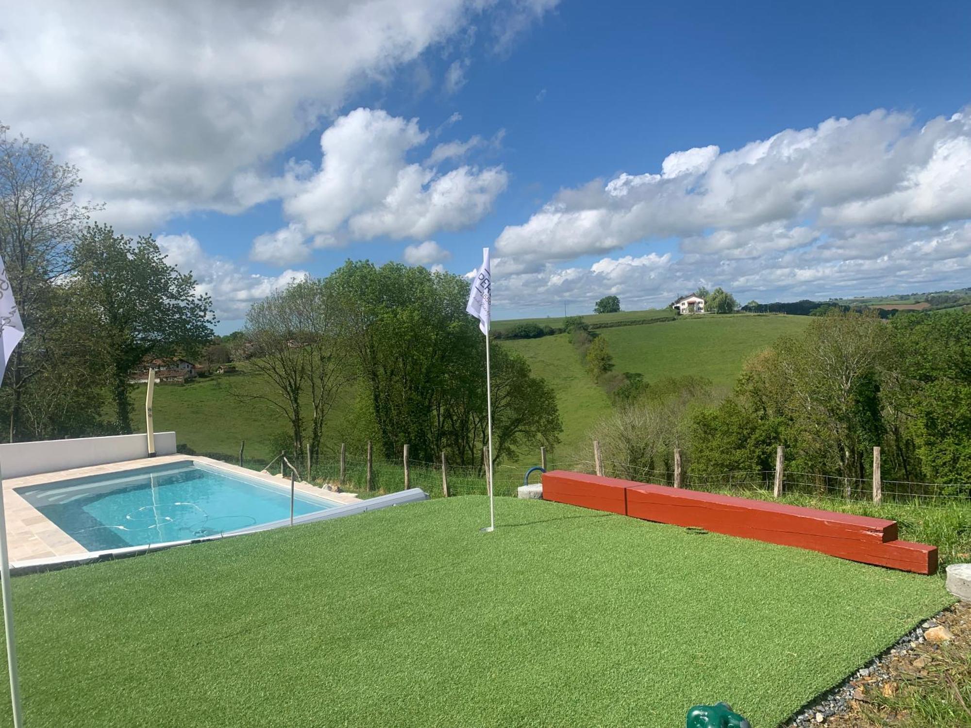 Bed & Breakfast Perbos 1556 La Bastide-Clairence Extérieur photo